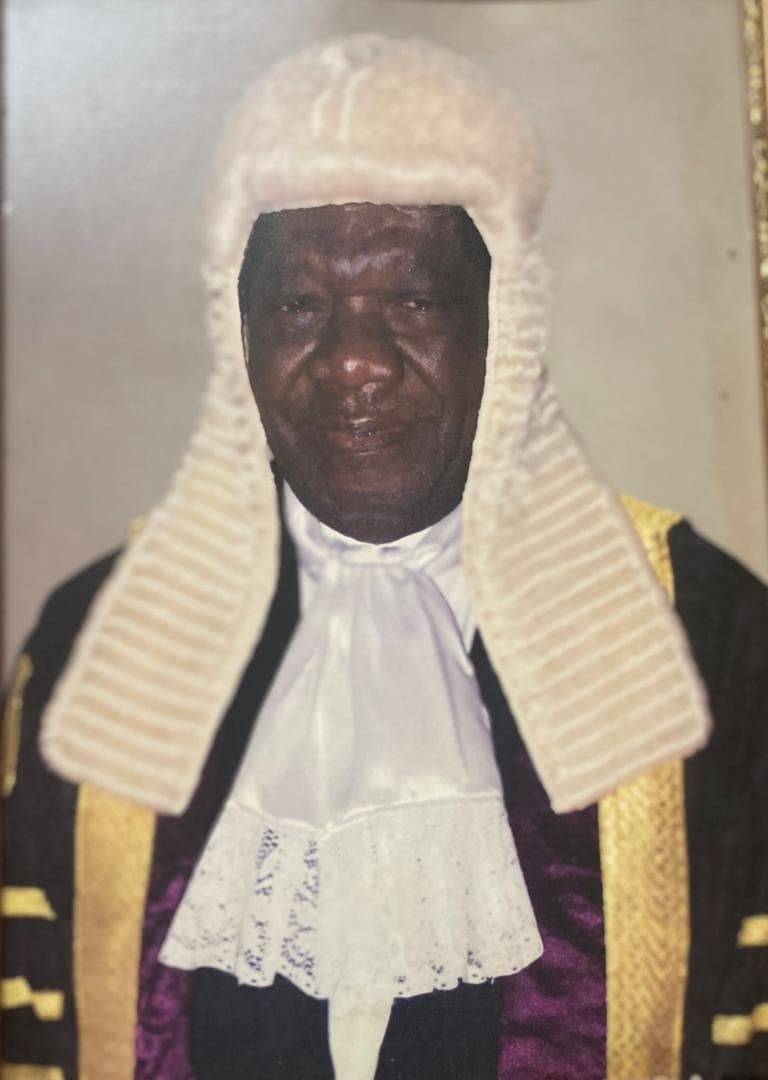 Portrait of the late Chief David Obasola Ajijola, Founder of Sola Ajijola & Co.
