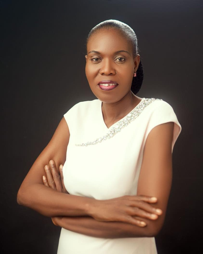 Portrait of Mrs. Olabode Ejesei, Head of Chambers at Sola Ajijola & Co.
