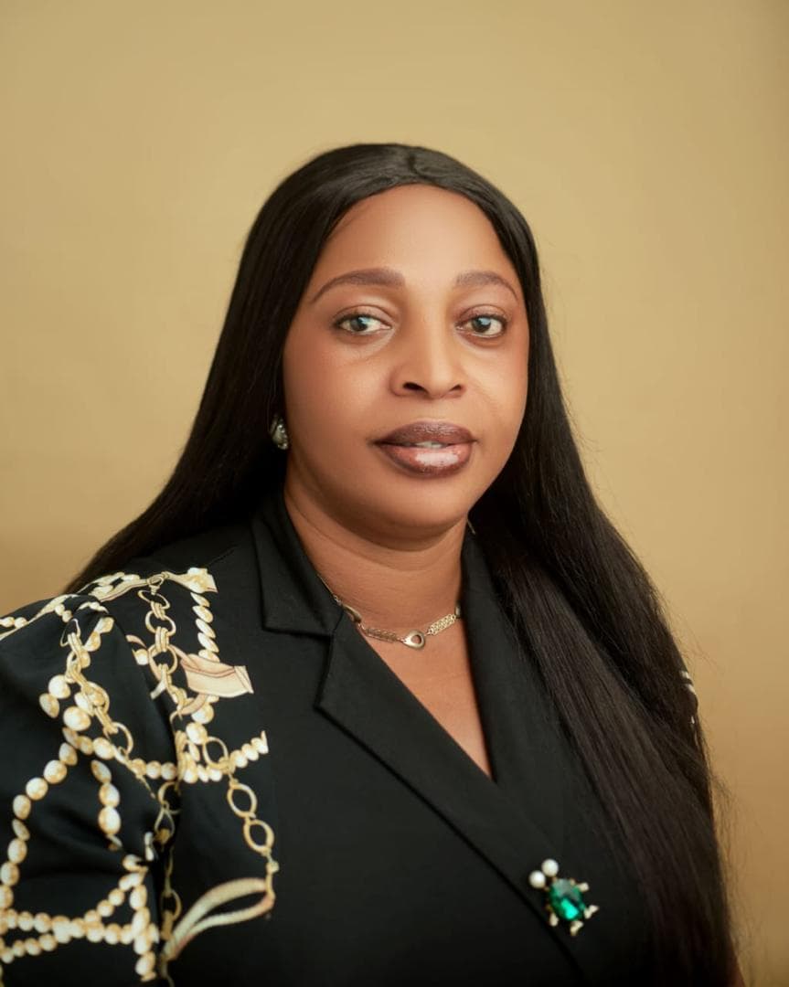 Portrait of Mrs. Rita Imoghomen Ajayi, Administrative Officer at Sola Ajijola & Co.